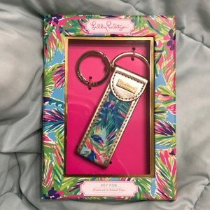 Lilly Pulitzer Key Fob featured in Island Time New